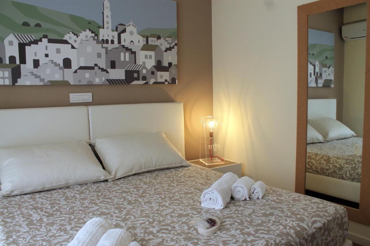 Bracco Rooms & Suites Матера Экстерьер фото