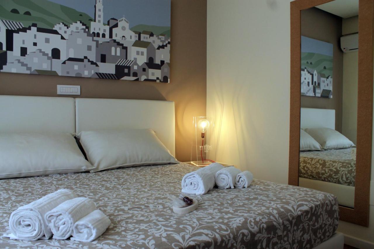 Bracco Rooms & Suites Матера Экстерьер фото