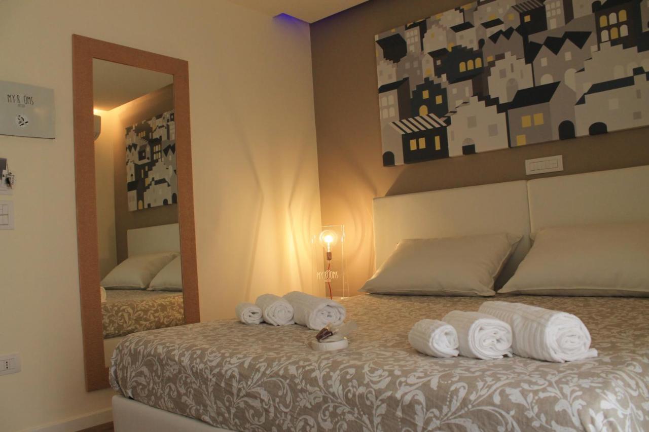 Bracco Rooms & Suites Матера Экстерьер фото