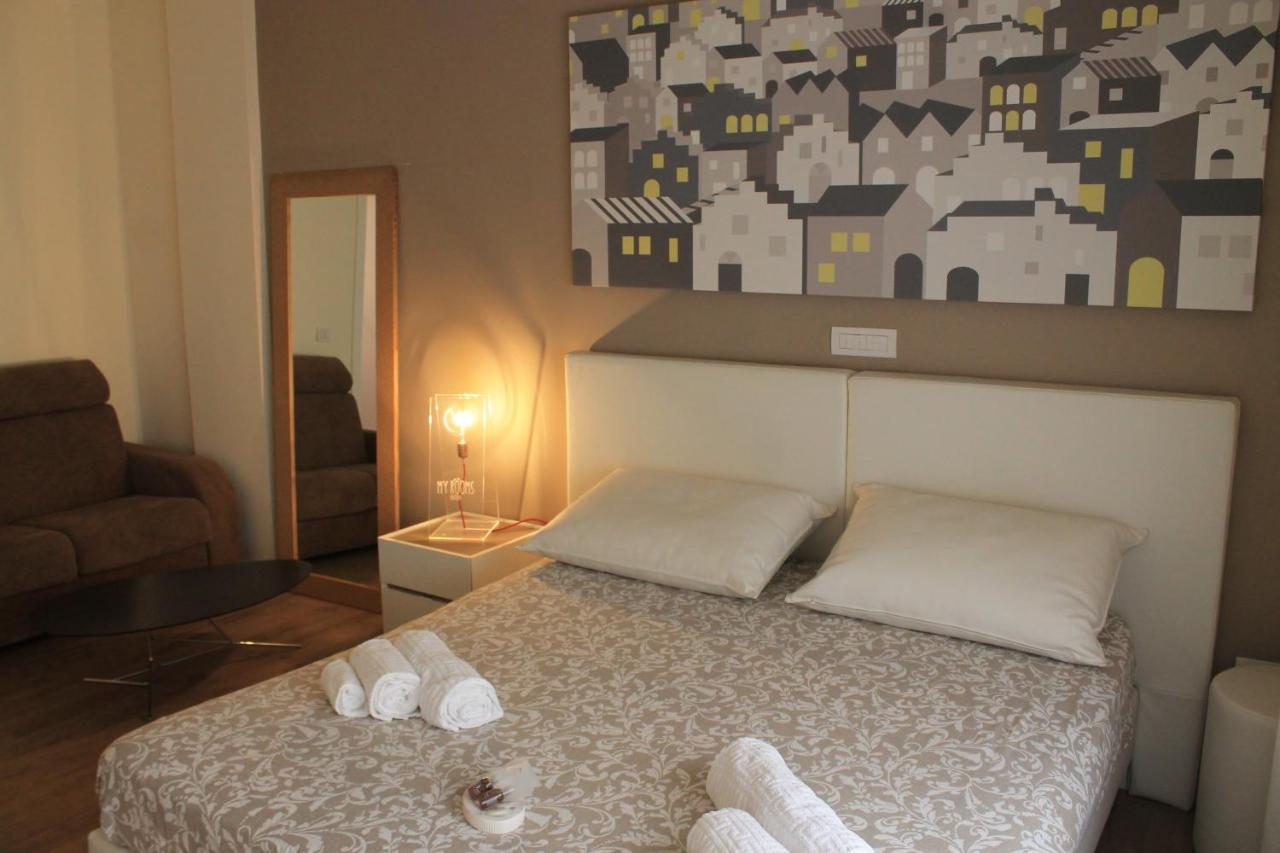 Bracco Rooms & Suites Матера Экстерьер фото